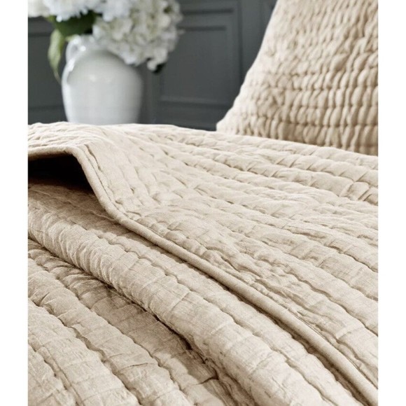 Madison Park Signature King Serene Hand Quilted 3-Pc. Coverlet Set $590 - Picture 2 of 7